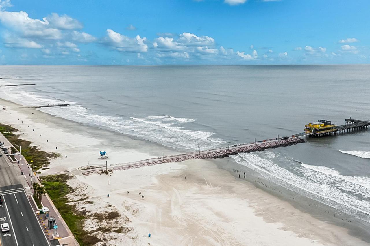 Casa Del Mar Beachfront Galveston Exteriör bild