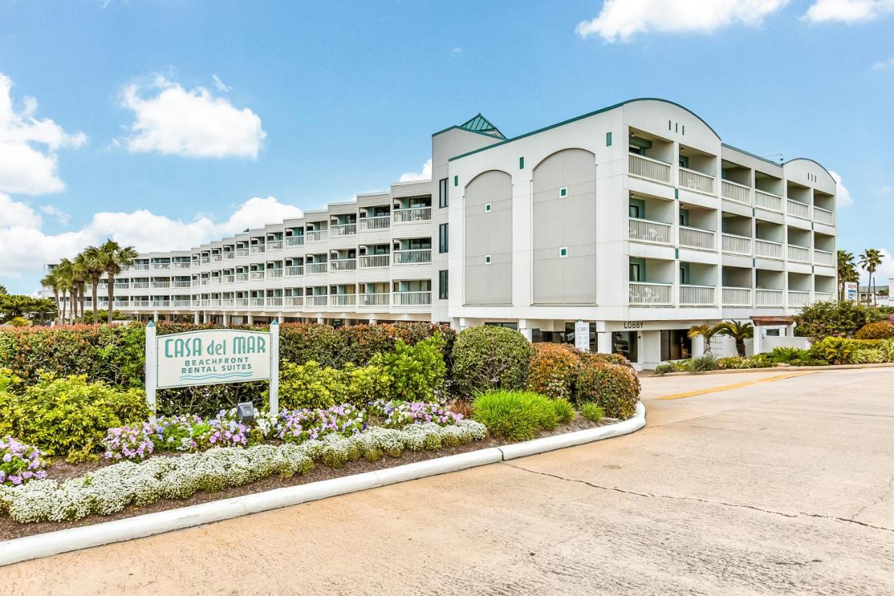 Casa Del Mar Beachfront Galveston Exteriör bild