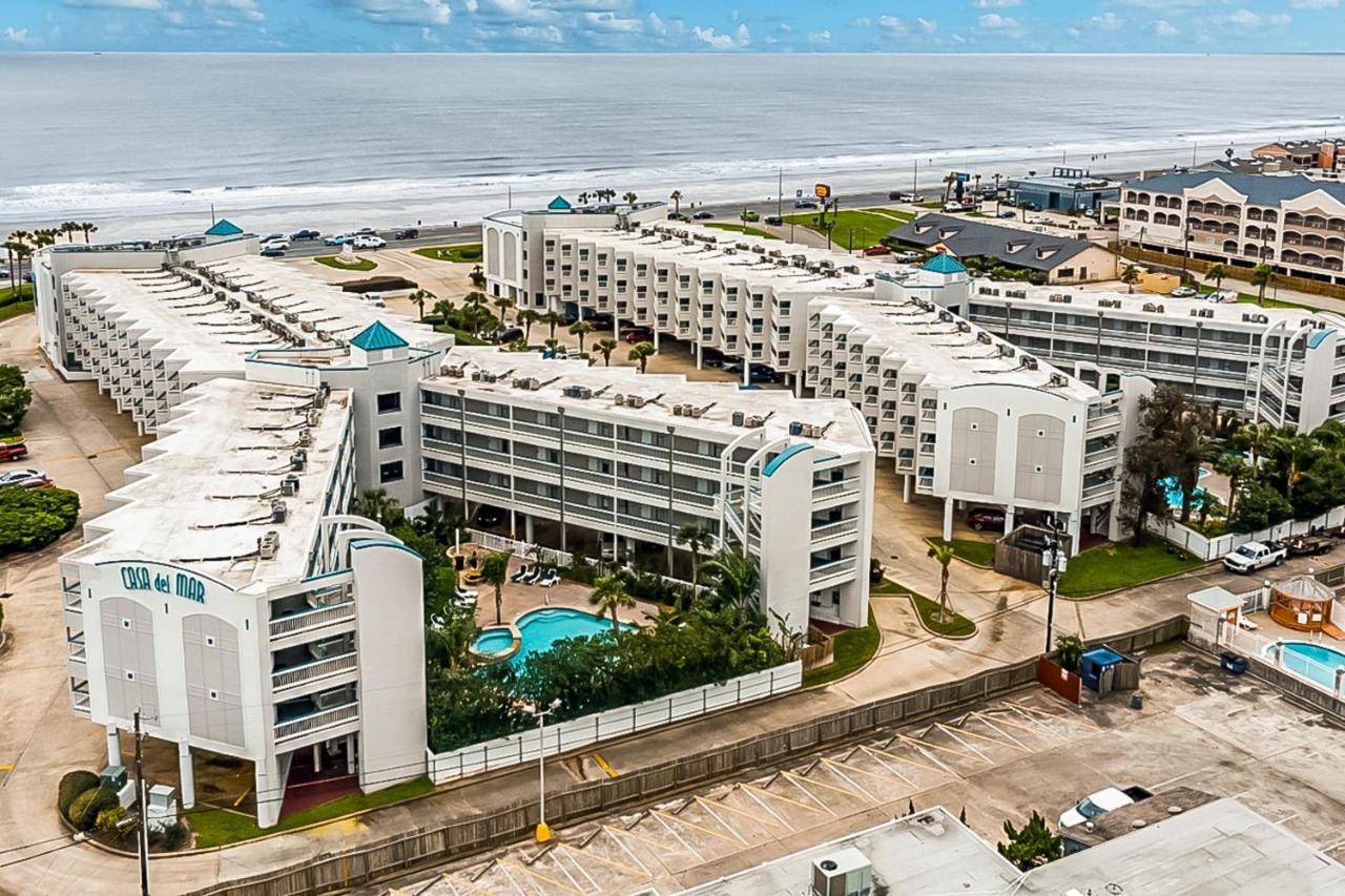 Casa Del Mar Beachfront Galveston Exteriör bild