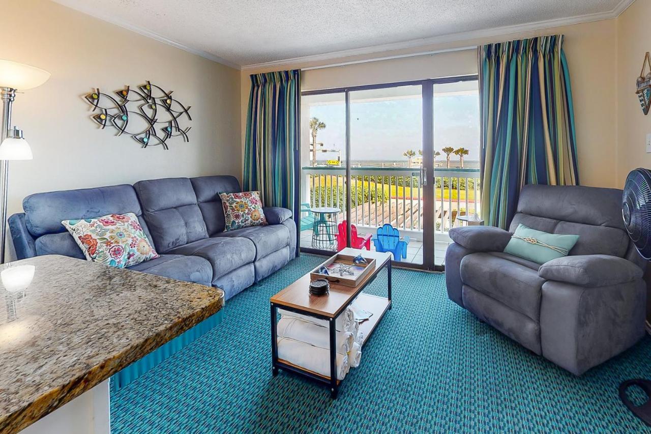 Casa Del Mar Beachfront Galveston Exteriör bild