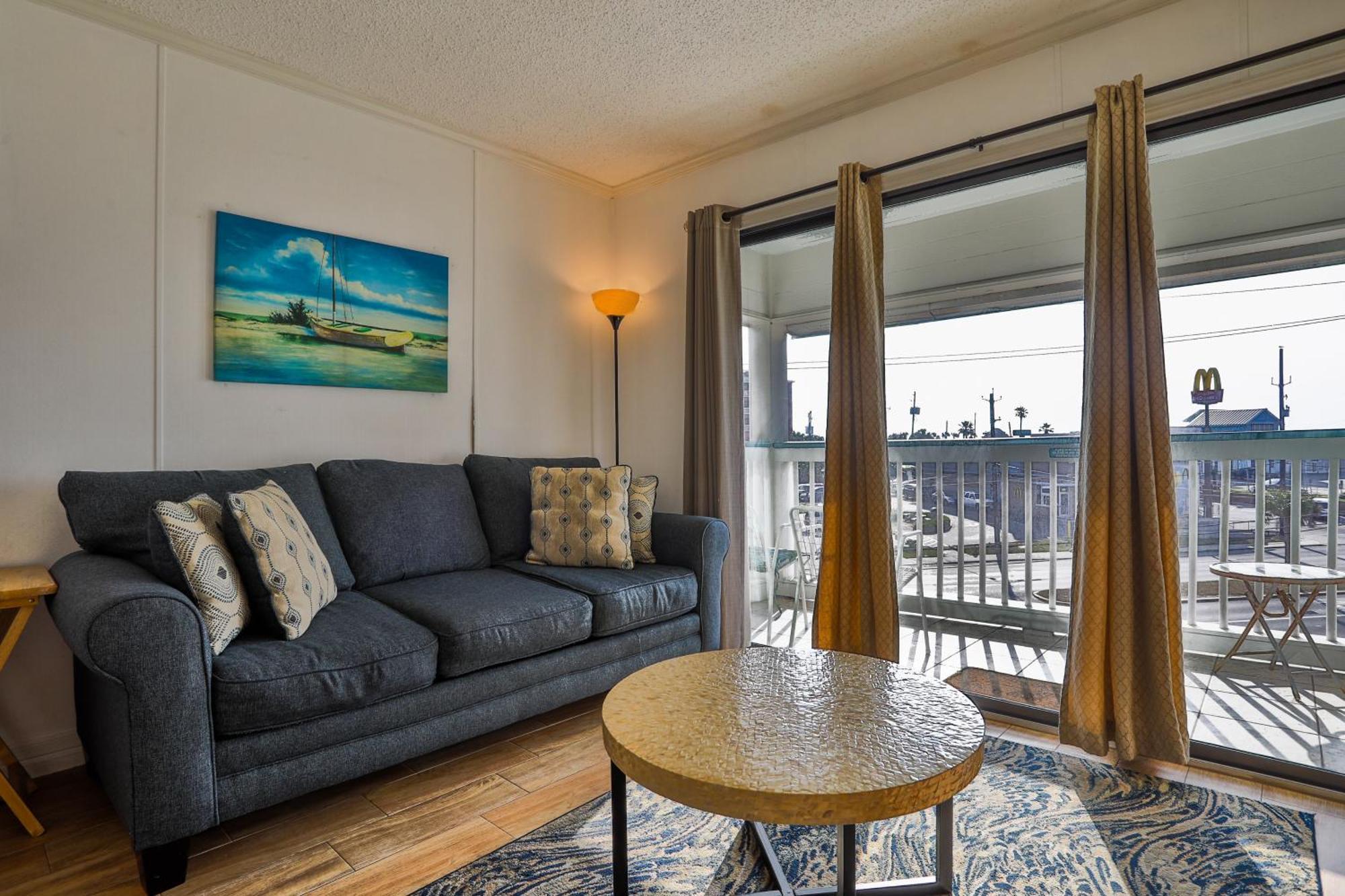 Casa Del Mar Beachfront Galveston Exteriör bild