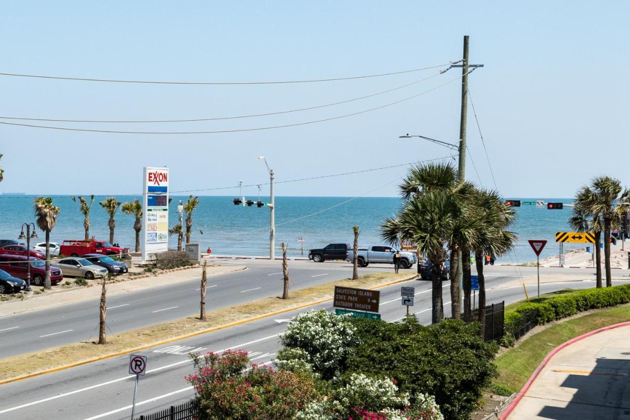 Casa Del Mar Beachfront Galveston Exteriör bild